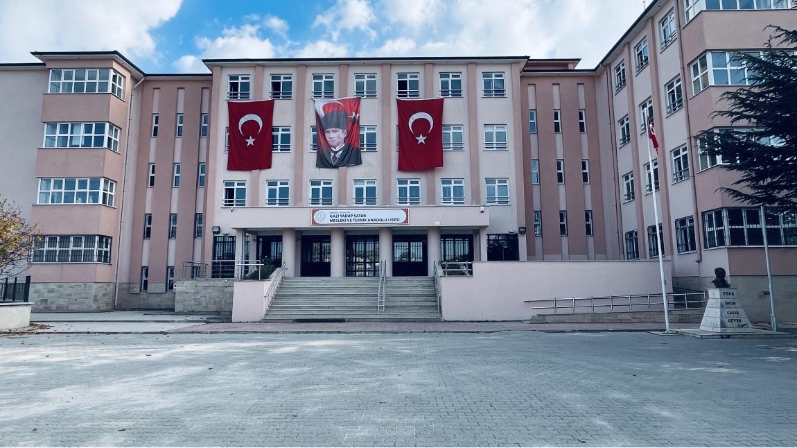 Gazi Yakup Satar Mesleki ve Teknik Anadolu Lisesi Fotoğrafı